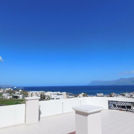 Panoramic Balos Sea View House 基萨莫斯 外观 照片