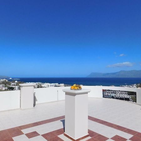 Panoramic Balos Sea View House 基萨莫斯 外观 照片