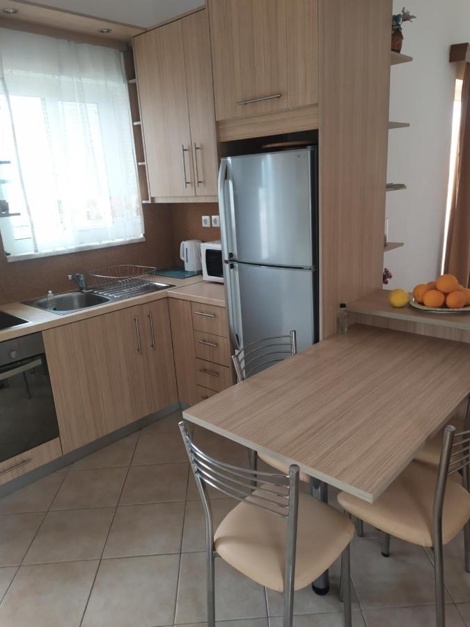 Panoramic Balos Sea View House 基萨莫斯 外观 照片