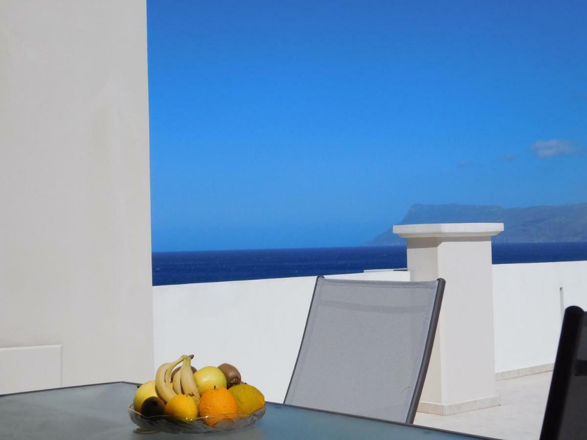 Panoramic Balos Sea View House 基萨莫斯 外观 照片