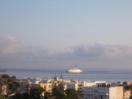 Panoramic Balos Sea View House 基萨莫斯 外观 照片