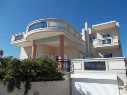 Panoramic Balos Sea View House 基萨莫斯 外观 照片