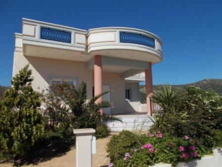 Panoramic Balos Sea View House 基萨莫斯 外观 照片
