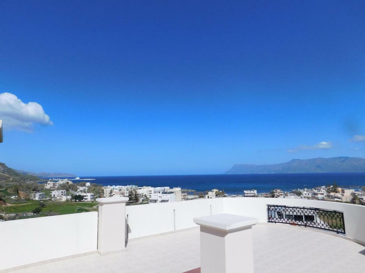 Panoramic Balos Sea View House 基萨莫斯 外观 照片
