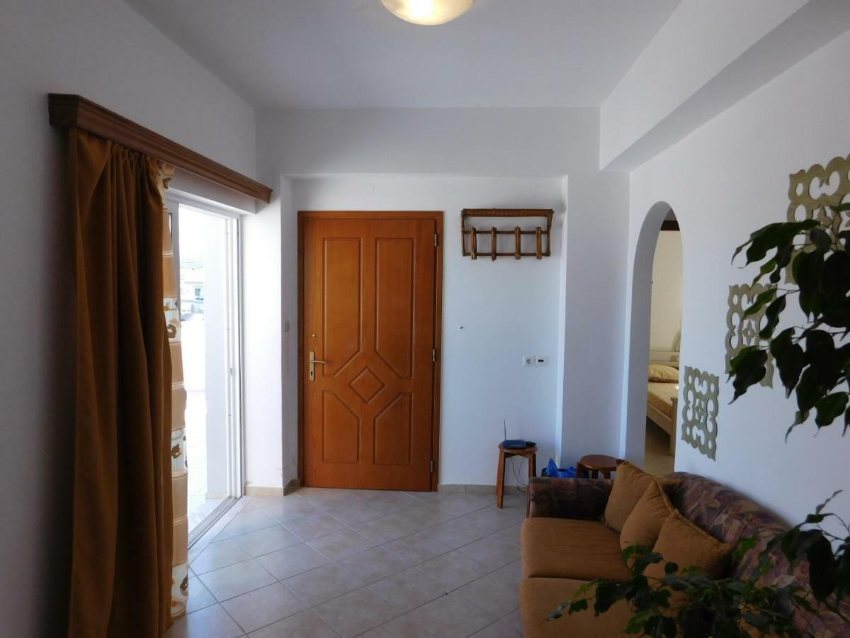 Panoramic Balos Sea View House 基萨莫斯 外观 照片